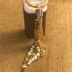 Whiting & Davis keychain/bag charm NWOT